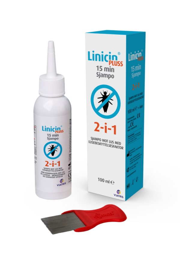 Linicin Pluss 15Min sjampo 100 ml