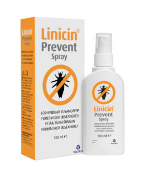 Linicin Prevent Spray Mot Lus 100 ml