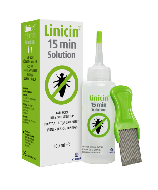 Linicin 15Min Solution Mot Lus 100 ml