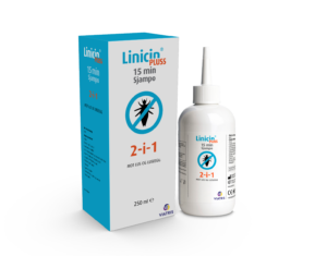 Linicin Pluss 15 min Sjampo 250 ml